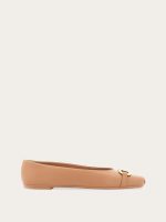 Ballet flat with Gancini ornament - Image 2